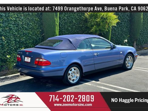 Used 1999 Mercedes-Benz CLK 320 Cabriolet image 8