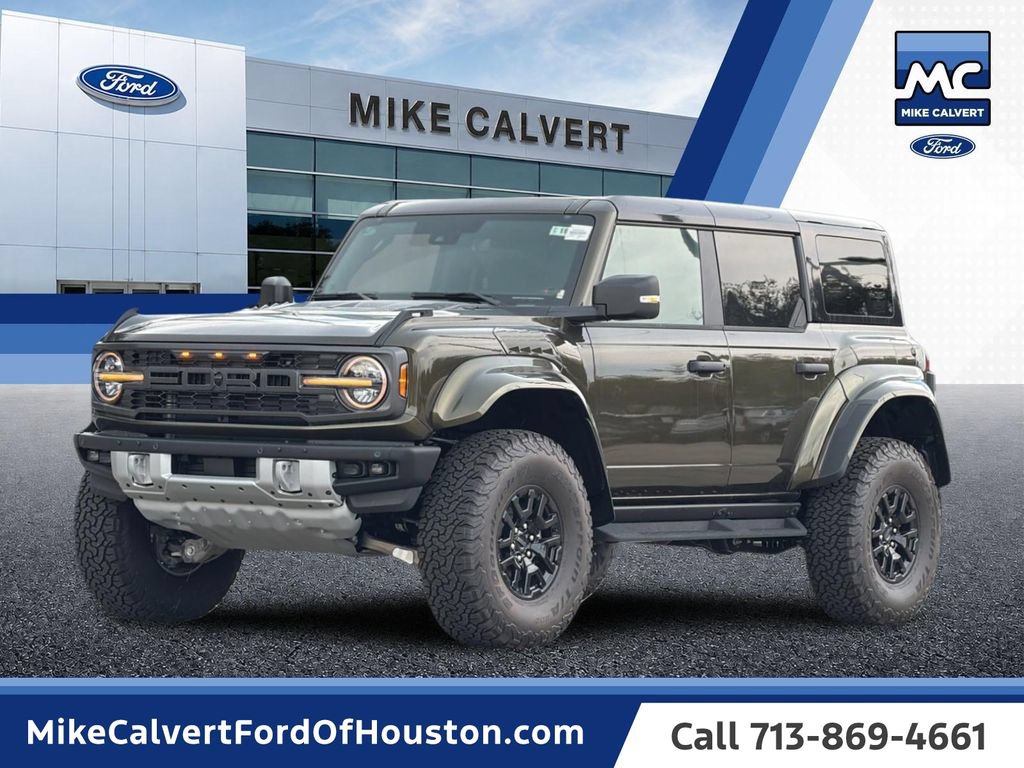 New 2026 Ford Bronco Raptor AWD/4WD image 1