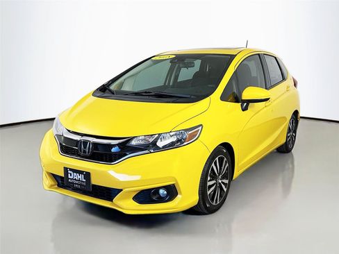 Used 2018 Honda Fit EX image 4