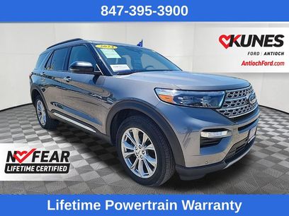 Certified 2024 Ford Explorer Limited