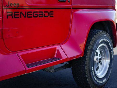 Used 1991 Jeep Wrangler Renegade image 83