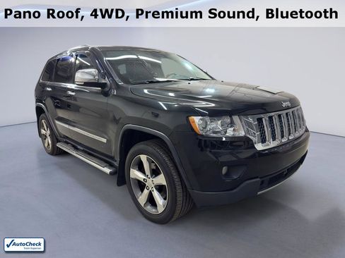 Used 2012 Jeep Grand Cherokee Overland image 1