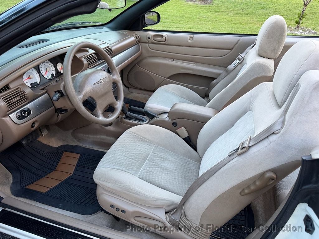 Used 2004 Chrysler Sebring GTC FWD image 37