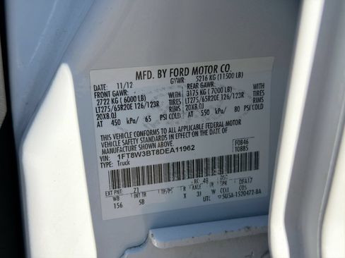 Used 2013 Ford F350 Lariat w/ Lariat Ultimate Pkg AWD/4WD image 41