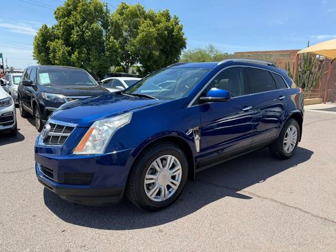 Used 2012 Cadillac SRX Luxury w/ LPO, U-Rail D-Rings Package FWD image 1