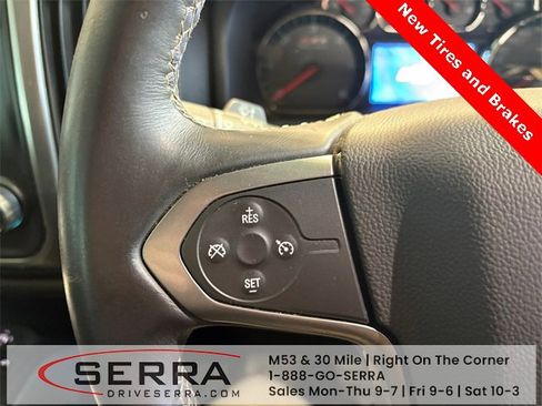 Used 2016 Chevrolet Silverado 1500 LTZ Z71 image 18