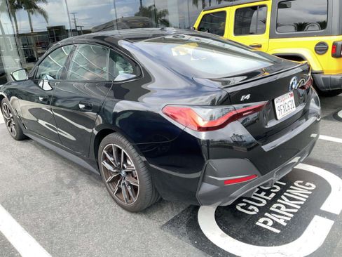 Used 2023 BMW i4 eDrive40 w/ M Sport Package RWD image 2