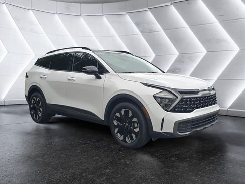 Used 2023 Kia Sportage X-Line w/ X-Line Premium Package AWD/4WD image 7