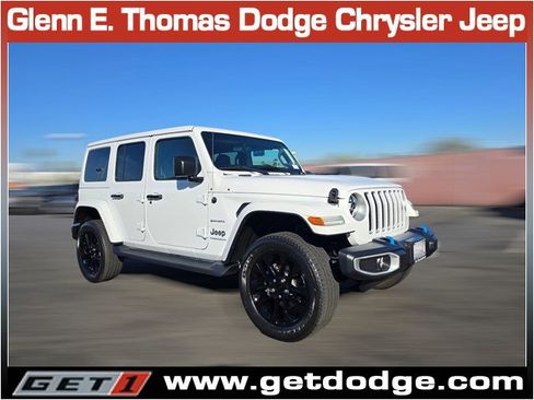 Certified 2023 Jeep Wrangler Sahara image 1