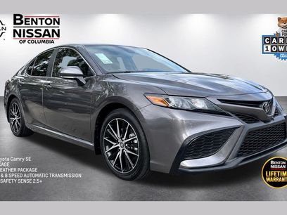Used 2024 Toyota Camry SE w/ Cold Weather Package