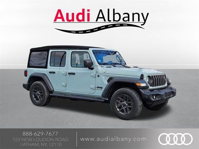 Used 2024 Jeep Wrangler Sport S
