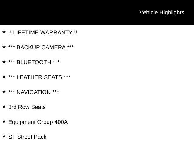 Used 2023 Ford Explorer ST w/ ST Street Pack AWD/4WD image 34