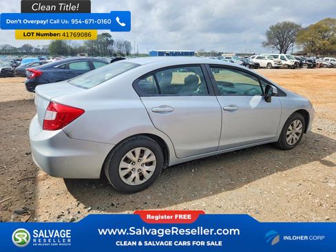Used 2012 Honda Civic LX image 4