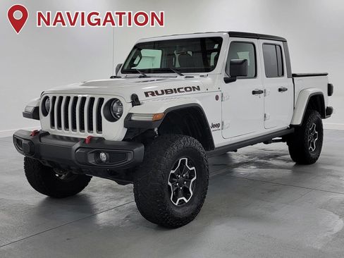 Used 2022 Jeep Gladiator Rubicon w/ LED Lighting Group image 5
