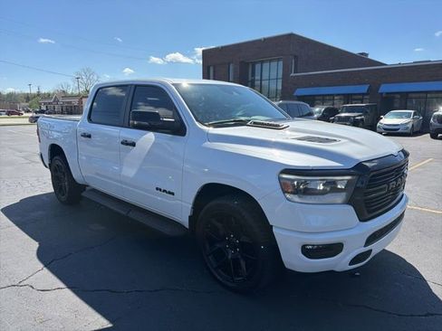 Used 2023 RAM 1500 Laramie AWD/4WD image 1
