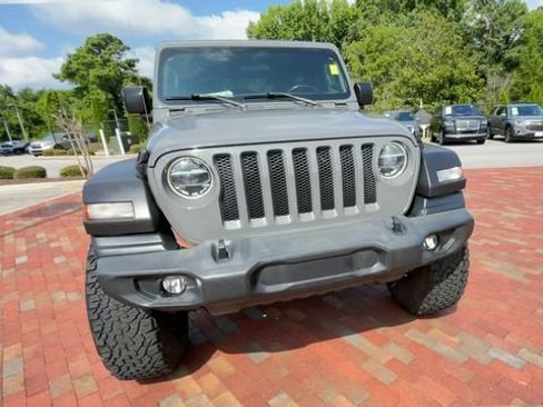 Used 2020 Jeep Wrangler Unlimited Sport S AWD/4WD image 4