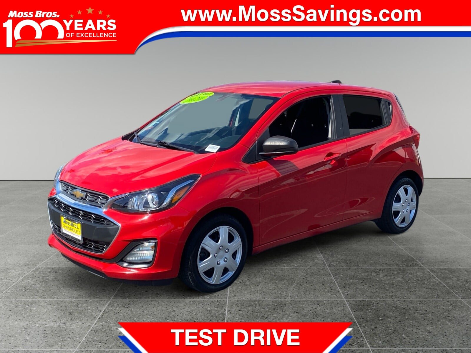 Used 2020 Chevrolet Spark LS FWD image 1