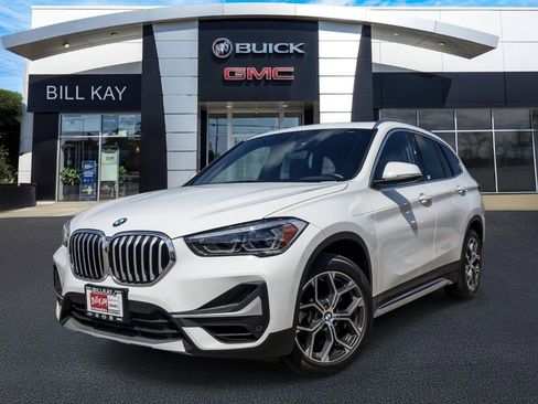 Used 2022 BMW X1 xDrive28i w/ Convenience Package AWD/4WD image 1