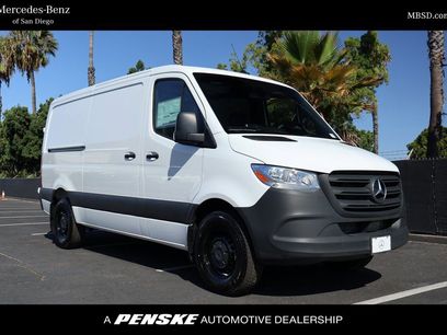 New 2025 Mercedes-Benz Sprinter 2500