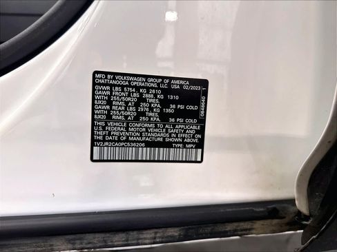 Used 2023 Volkswagen Atlas SE w/ Panoramic Sunroof Package FWD image 22