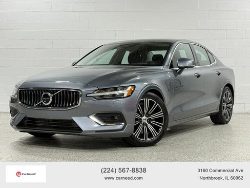 Used 2019 Volvo S60 T6 Inscription AWD/4WD image 1