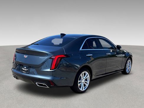 Certified 2022 Cadillac CT4 Luxury w/ Sun And Sound Package image 26