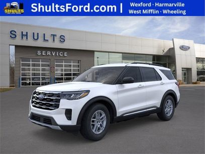 New 2025 Ford Explorer Active