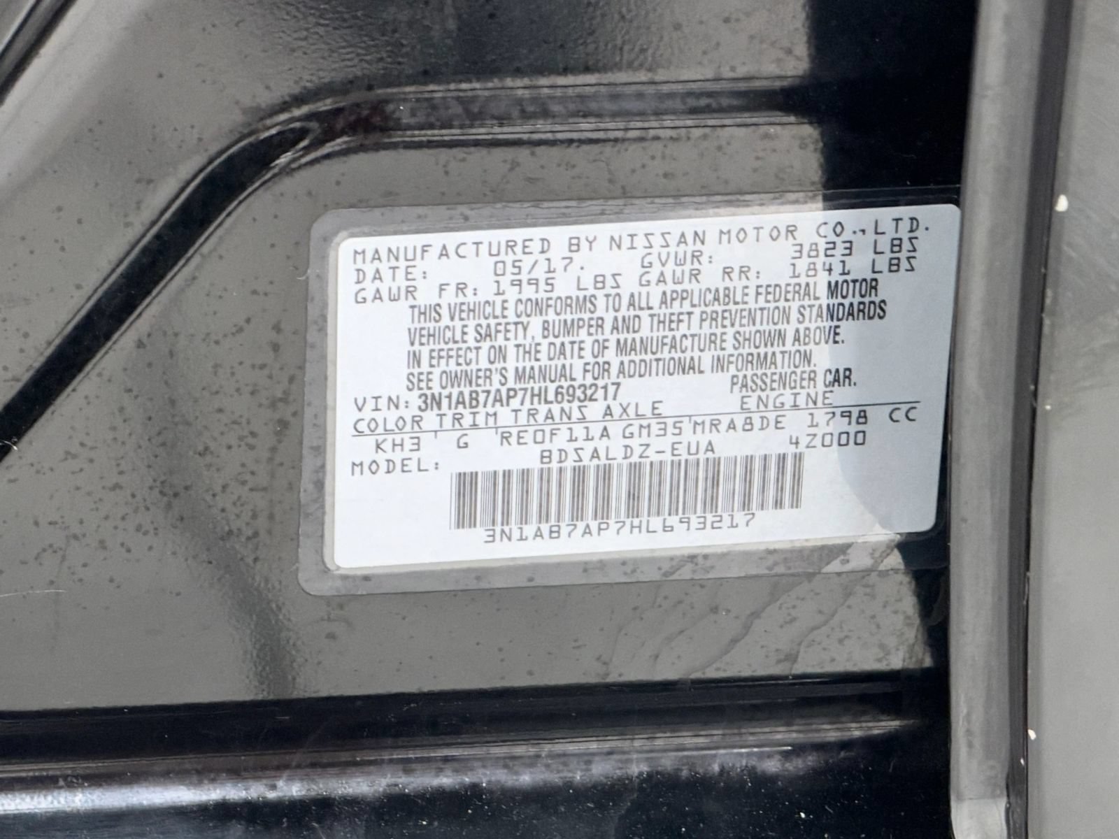 Used 2017 Nissan Sentra SV FWD image 40