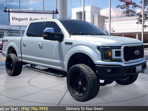 Used 2018 Ford F150 XLT AWD/4WD image 3