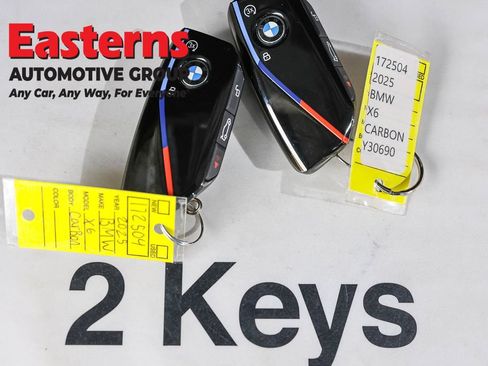 Used 2025 BMW X6 M60i AWD/4WD image 27
