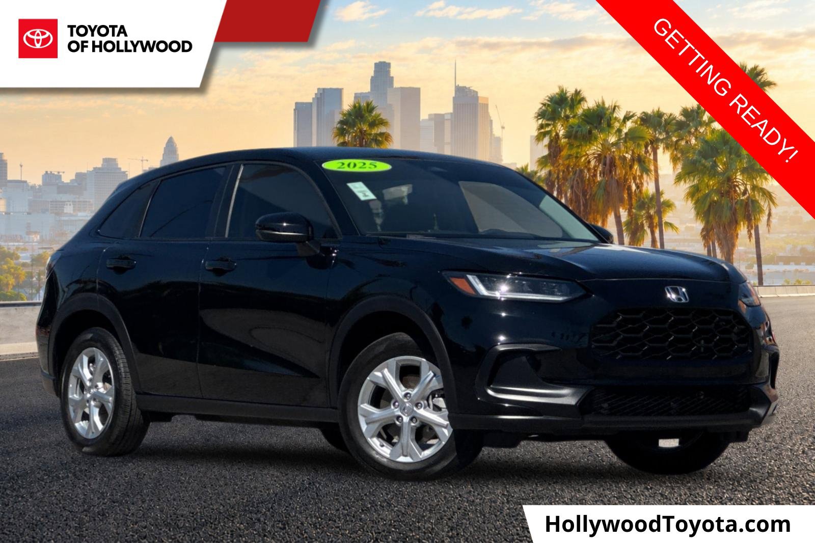 Used 2025 Honda HR-V LX image 1
