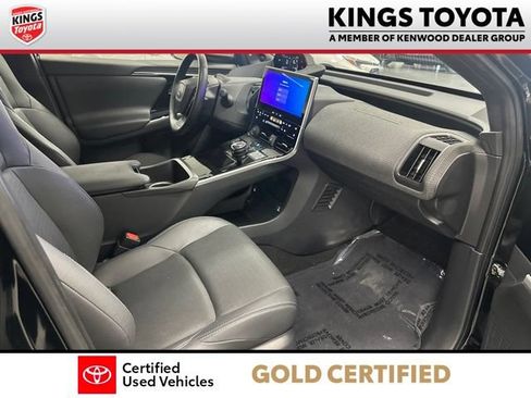 Certified 2024 Toyota bZ4X FWD w/ Weather Package image 23
