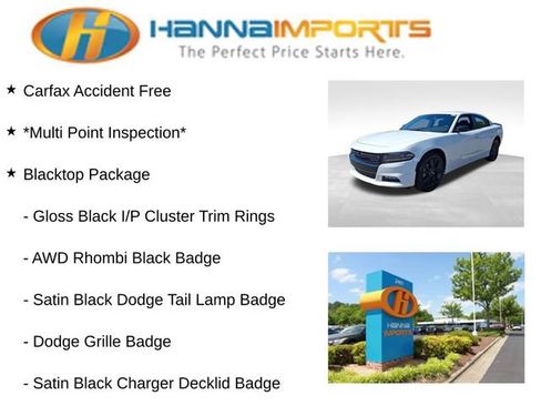 Used 2023 Dodge Charger SXT w/ Blacktop Package AWD/4WD image 8