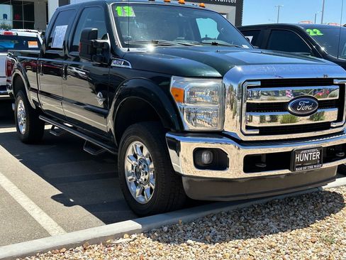 Used 2013 Ford F350 Lariat w/ Lariat Interior Pkg AWD/4WD image 5