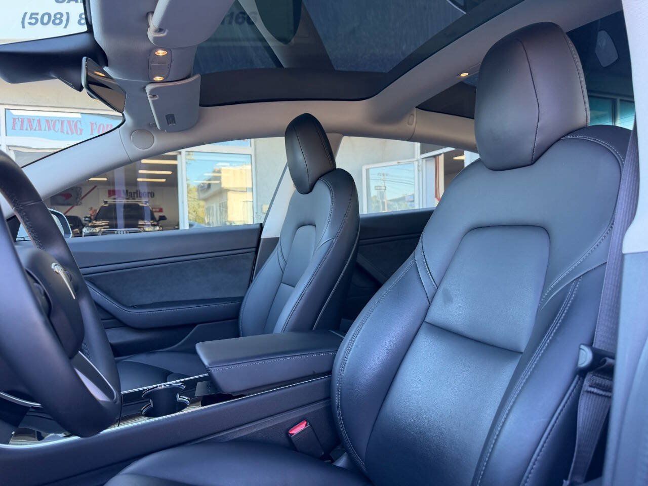 Used 2018 Tesla Model 3 Long Range AWD/4WD image 19