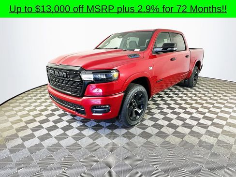 New 2026 RAM 1500 Big Horn AWD/4WD image 4