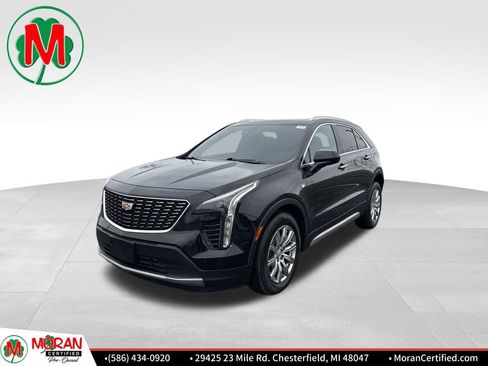 Used 2020 Cadillac XT4 Premium Luxury w/ Cold Weather Package image 1