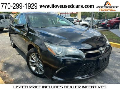 Used 2015 Toyota Camry SE