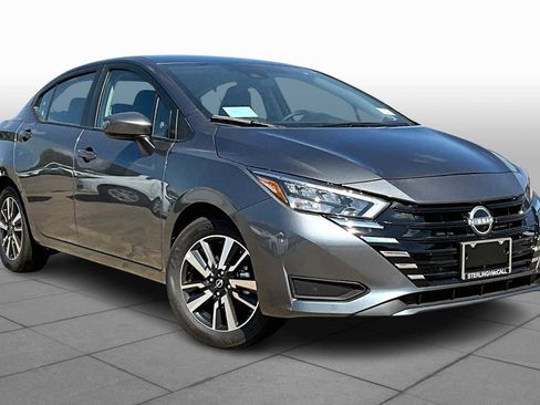 Certified 2025 Nissan Versa SV w/ Trunk Package FWD image 2