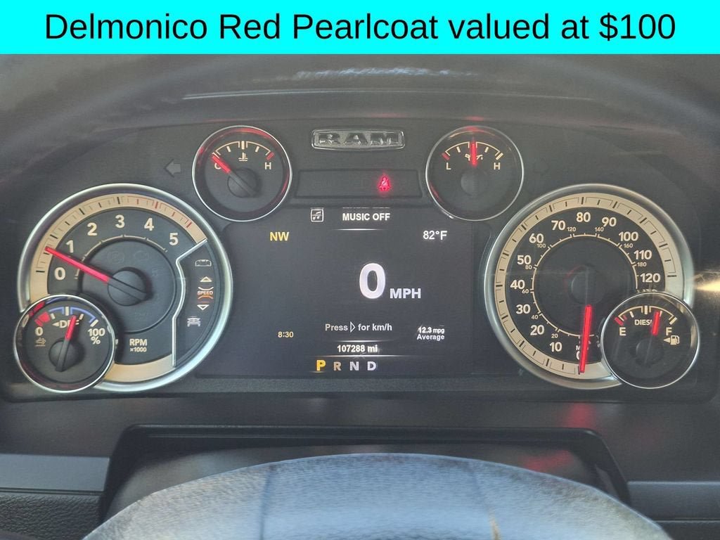 Used 2018 RAM 2500 Laramie RWD image 13
