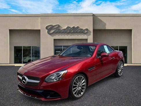 Used 2018 Mercedes-Benz SLC 300 image 9