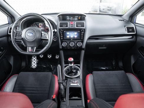 Used 2021 Subaru WRX STI w/ Popular Package #3 (IZT) image 8