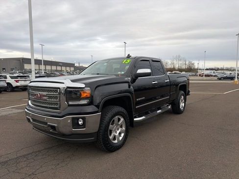 Used 2015 GMC Sierra 1500 SLT w/ SLT Preferred Package image 3