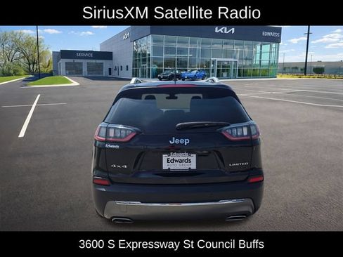 Used 2020 Jeep Cherokee Limited AWD/4WD image 7