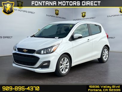 Used 2020 Chevrolet Spark LT