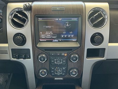 Used 2013 Ford F150 Lariat w/ Lariat Chrome Pkg AWD/4WD image 21