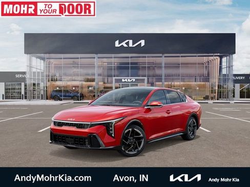 New 2025 Kia K4 GT-Line w/ GT-Line Premium Package image 1