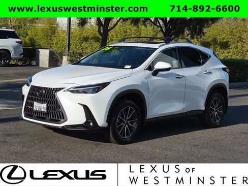 Certified 2026 Lexus NX 350h AWD w/ Accessory Package (2T) image 3
