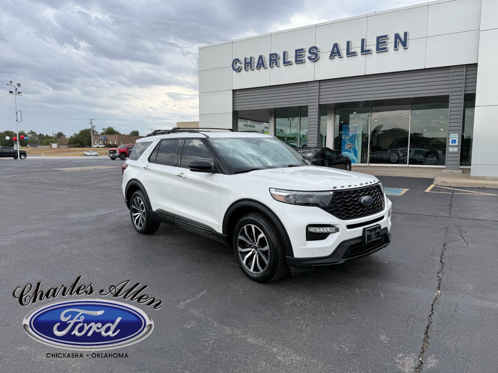 Used 2020 Ford Explorer ST w/ Premium Technology Package AWD/4WD image 1