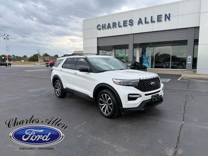Used 2020 Ford Explorer ST w/ Premium Technology Package